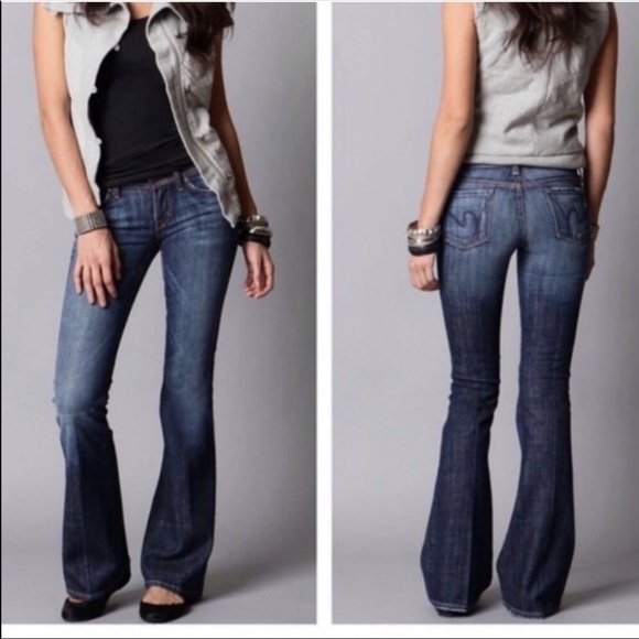Citizens Of Humanity Denim - Citizens Of Humanity Ingrid #002 Flare Jeans
